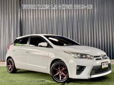 Toyota Yaris 1.2 G A/T ปี 2015-16 รูปที่ 2
